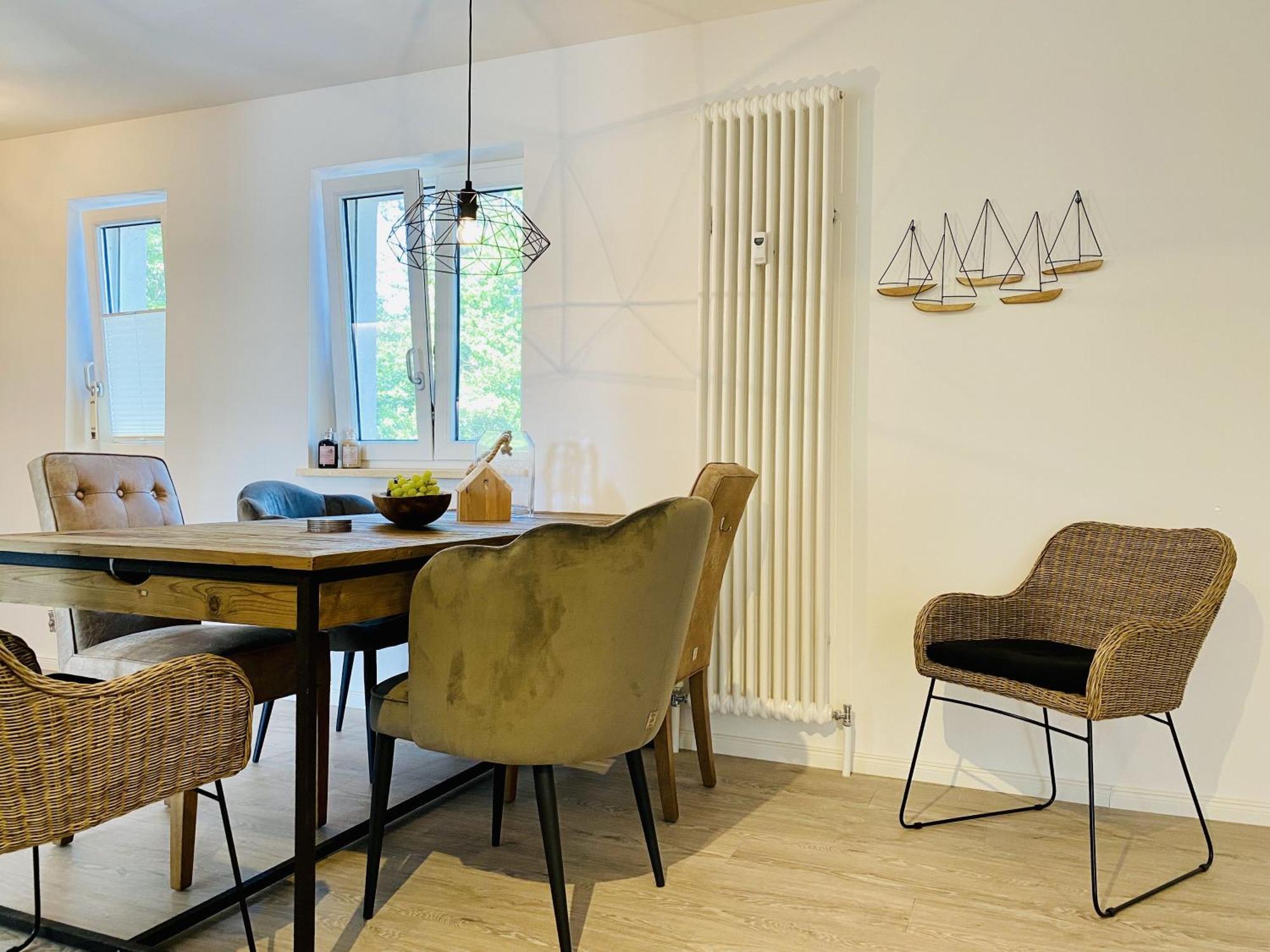 Ferienwohnung Weltenbummer Haus Strandbummler Baabe Eksteriør bilde