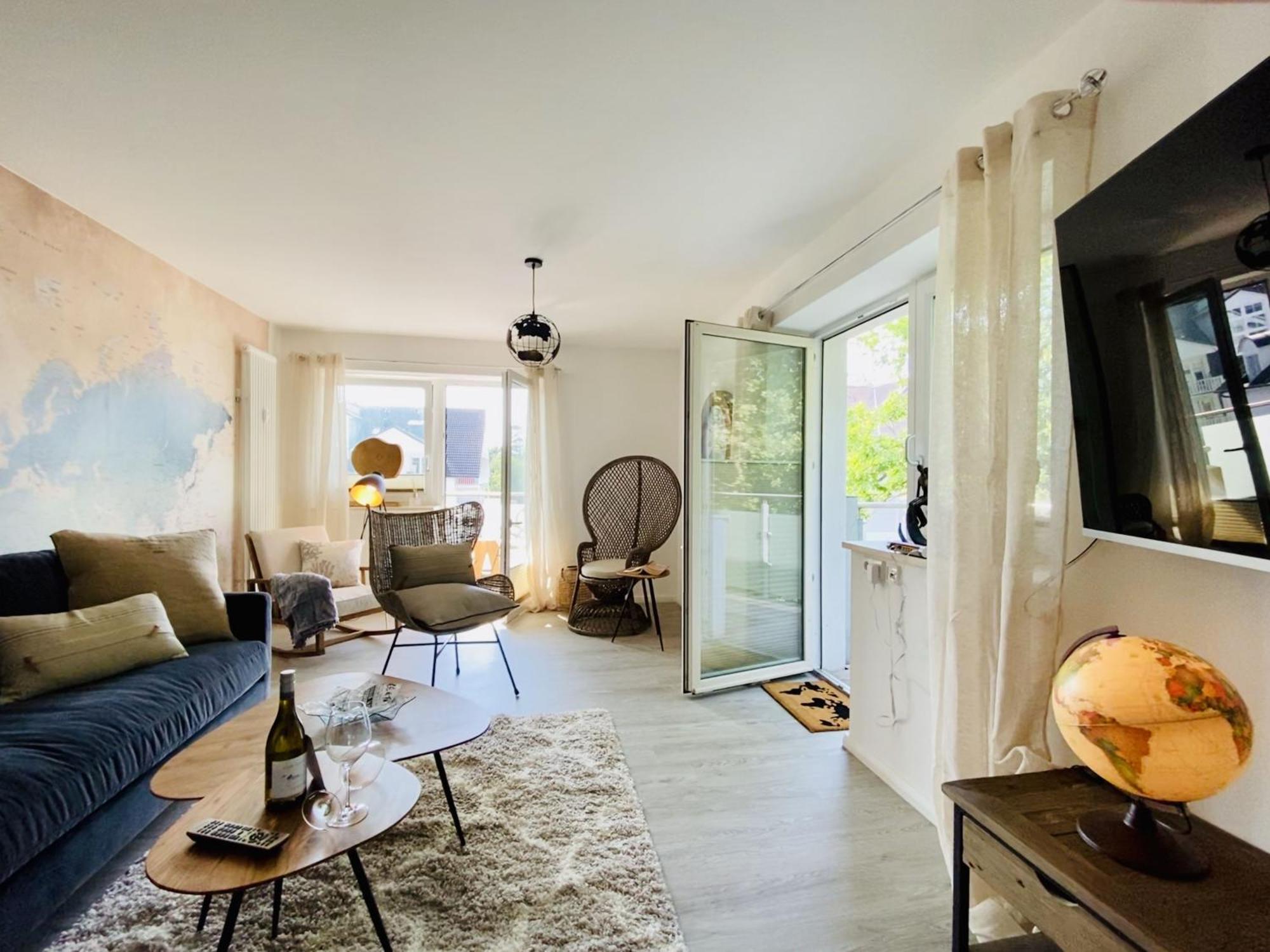 Ferienwohnung Weltenbummer Haus Strandbummler Baabe Eksteriør bilde