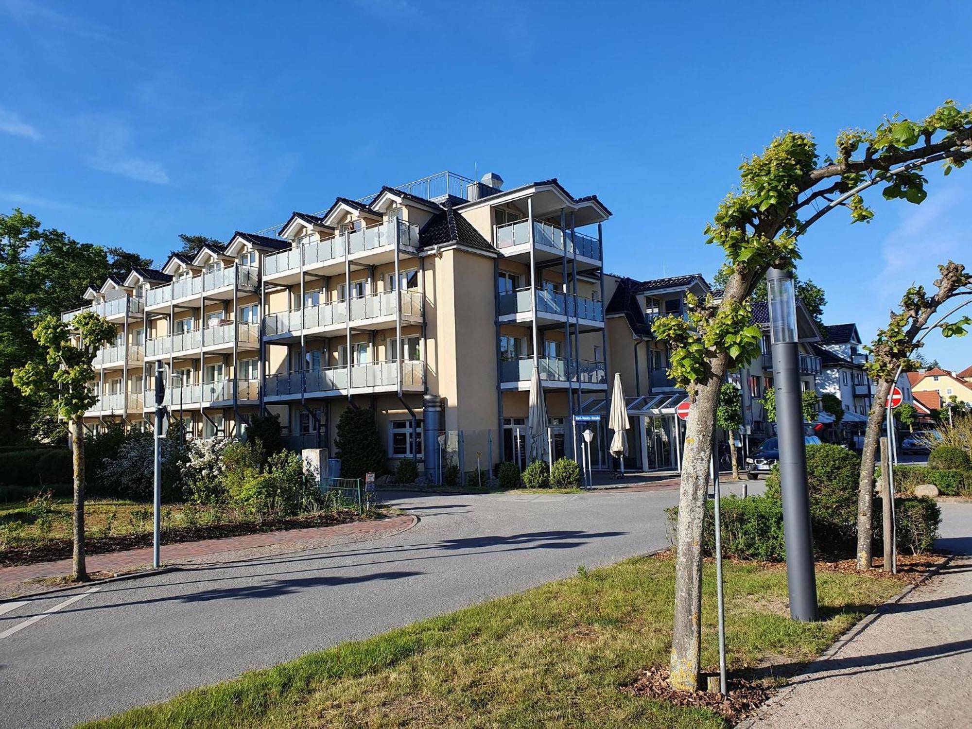Ferienwohnung Weltenbummer Haus Strandbummler Baabe Eksteriør bilde
